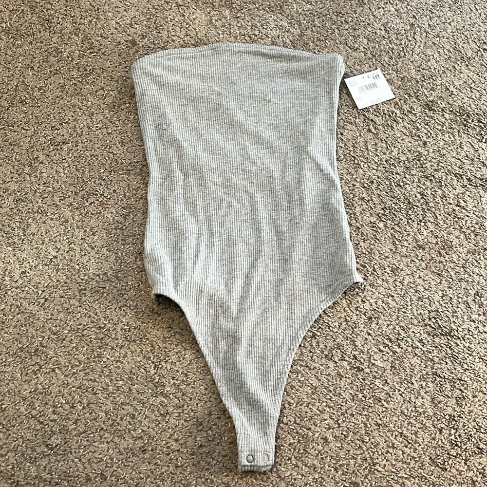 Strapless bodysuit